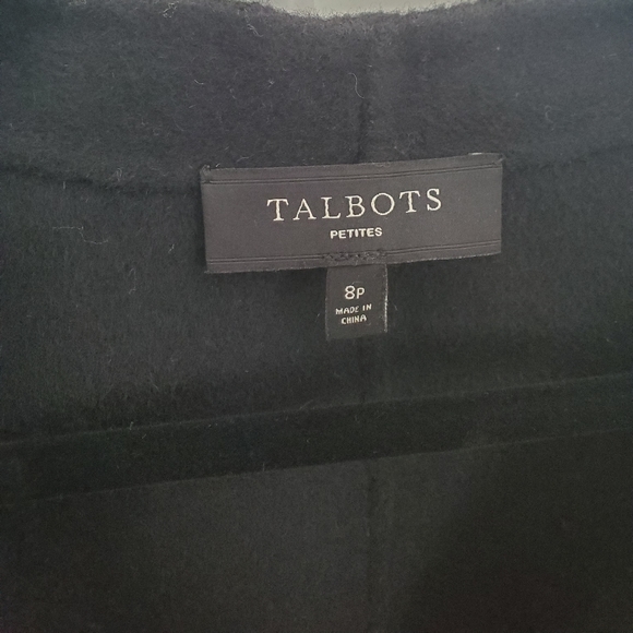 Talbots wool blazer, size 8P - Picture 3 of 4
